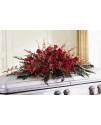 The Deeply Adored Casket Spray